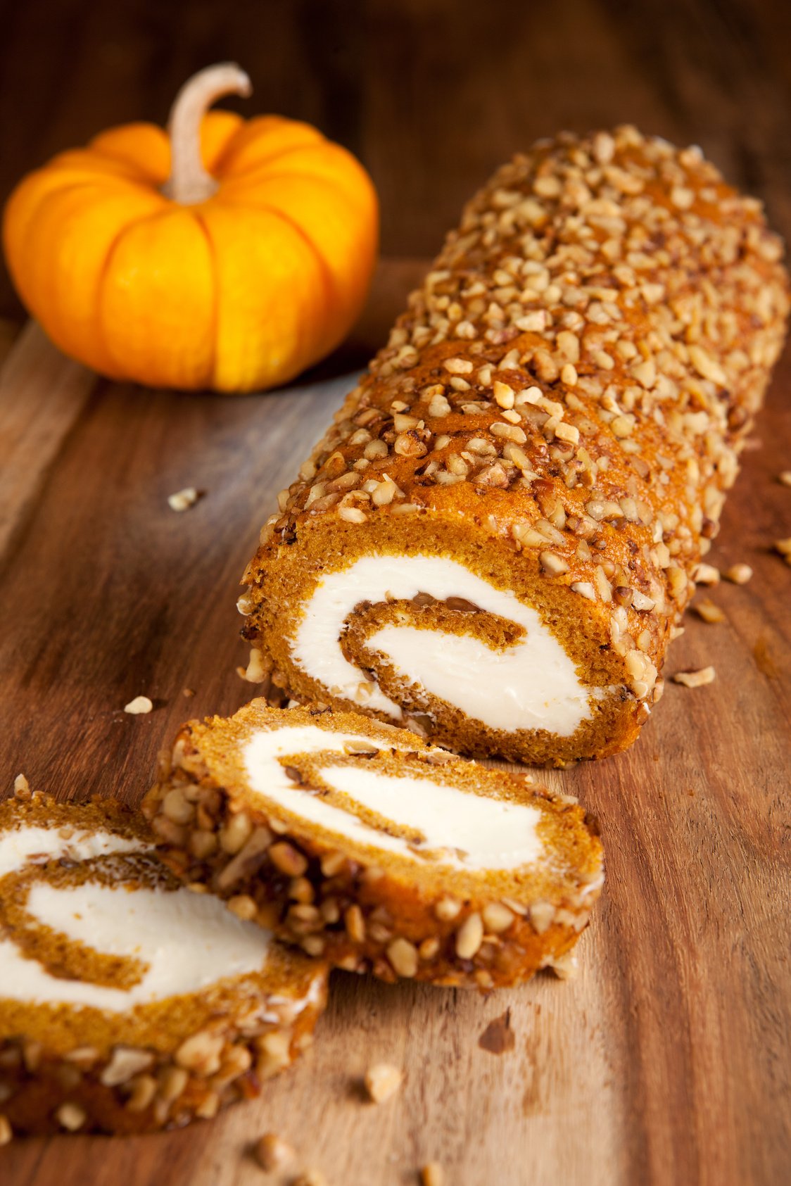 Pumpkin roll