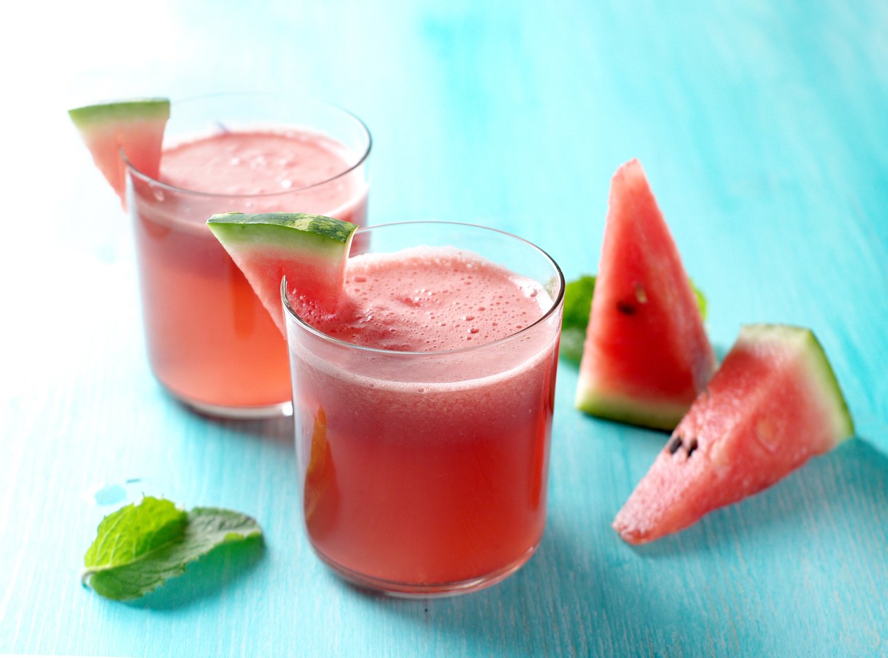 Watermelon lemonade