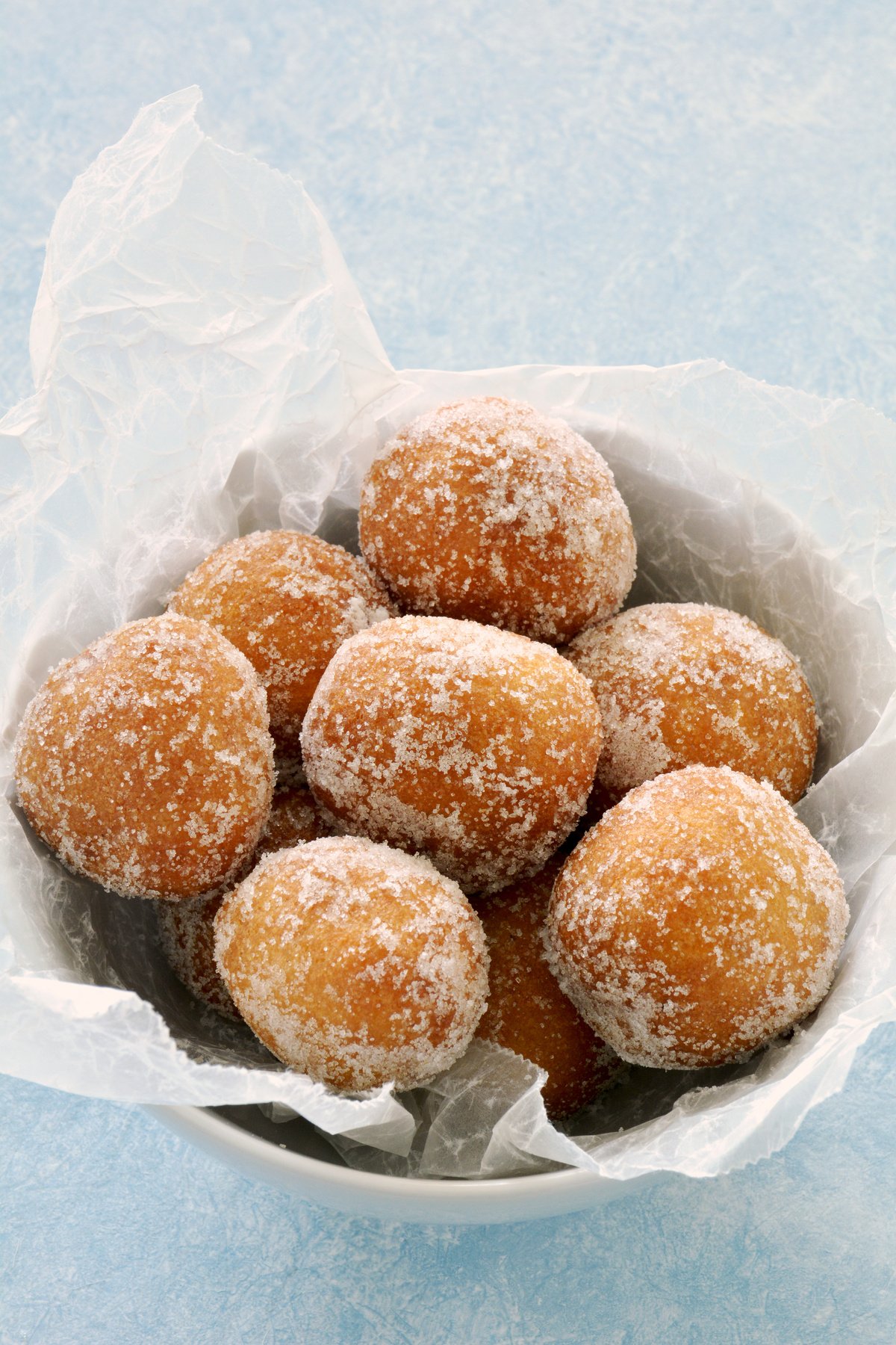 Sugar donut holes