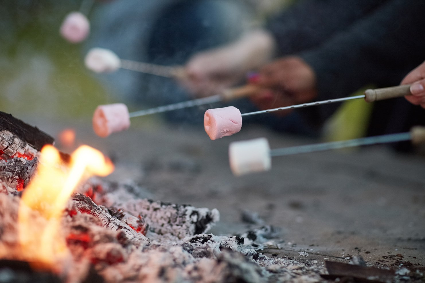 Sweet fireside treats