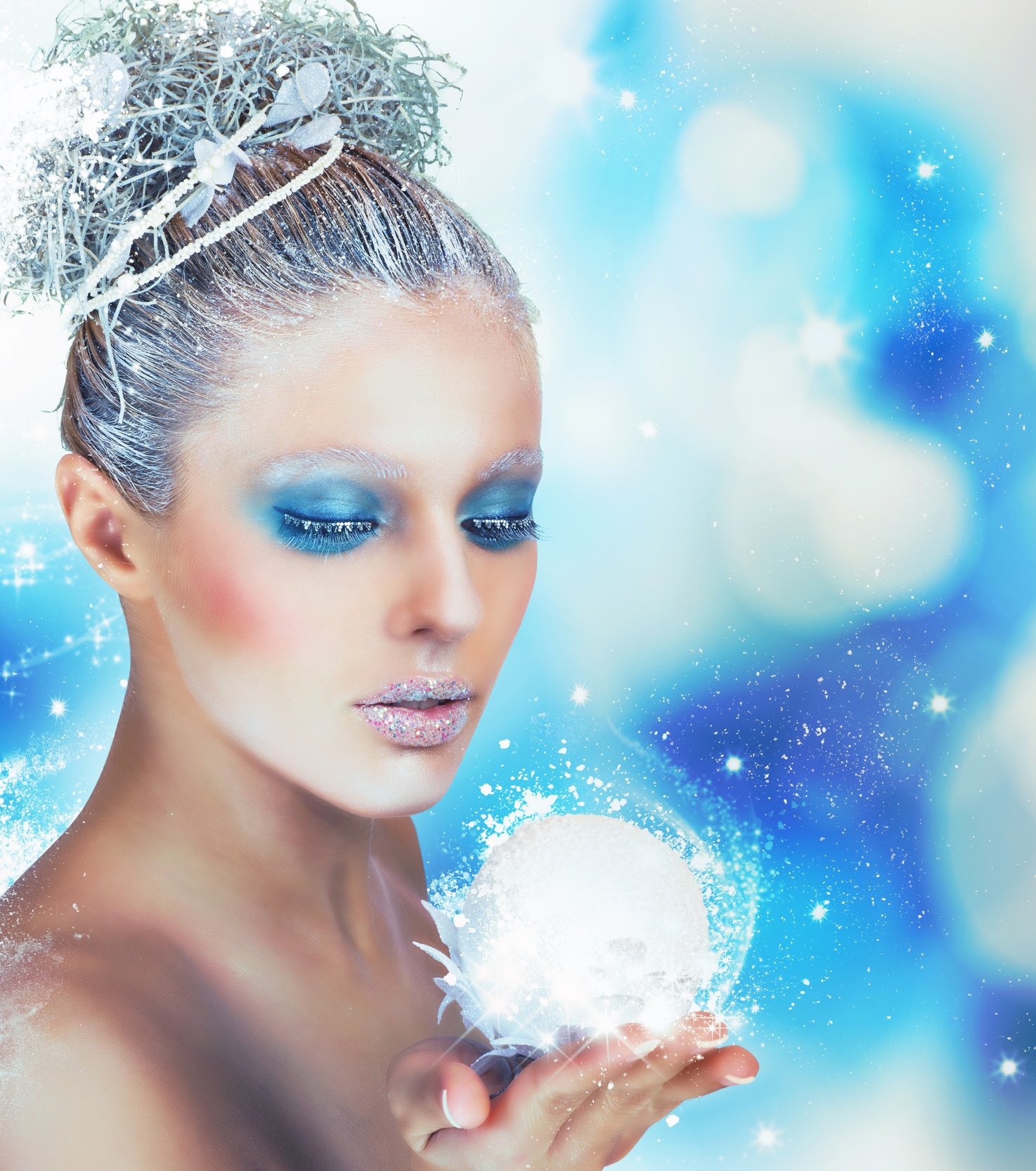 Snow fairy