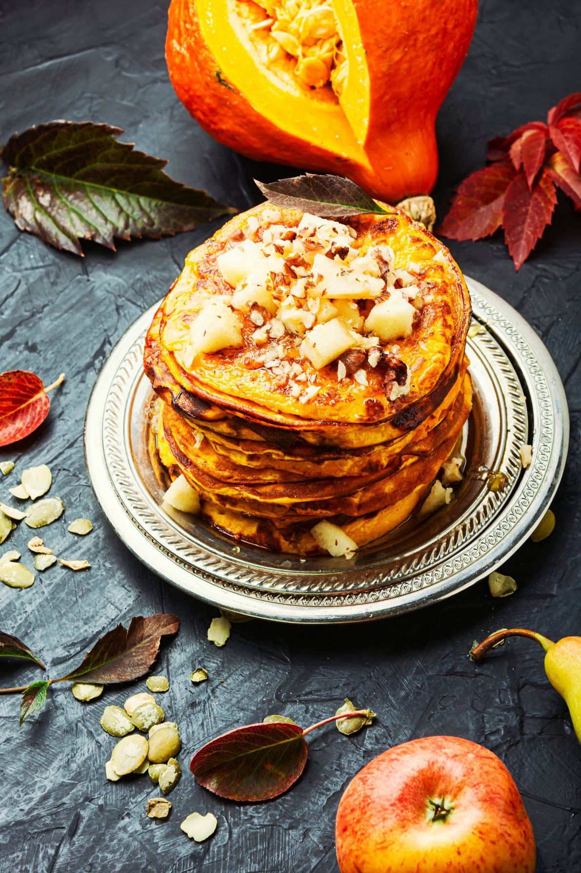 Delicious Pumpkin Pancakes